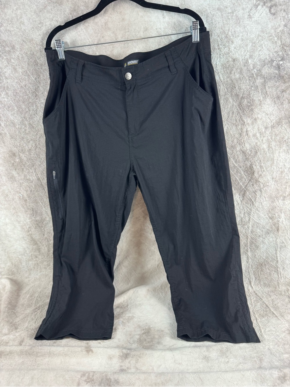 Khombu Black Men’s Cargo Pants XL